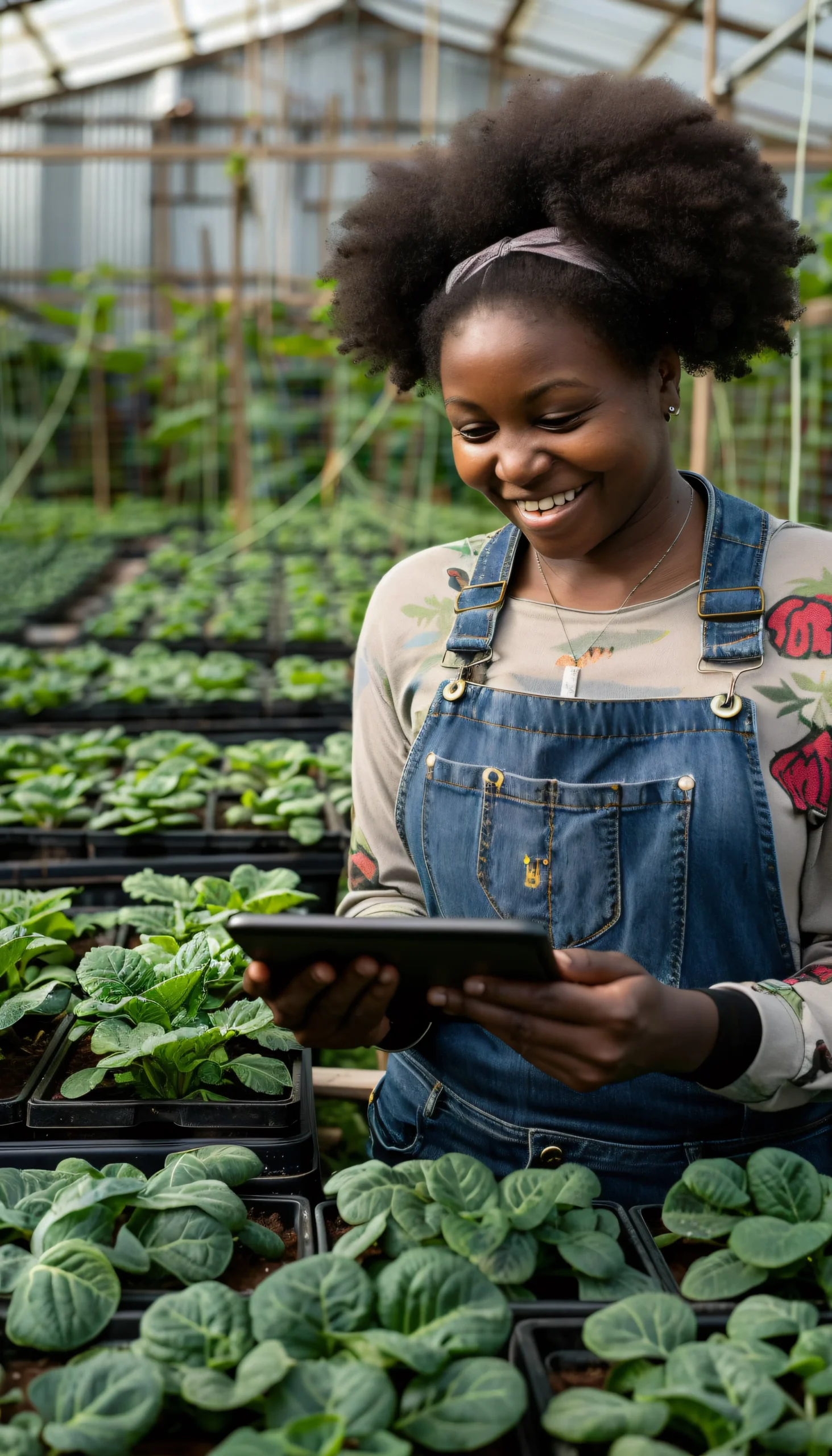 photorealistic-woman-organic-sustainable-garden-harvesting-produce